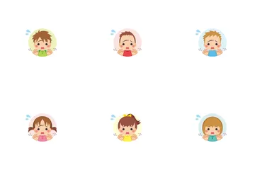 Little Children Icon Pack