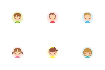 Little Kids Icon Pack