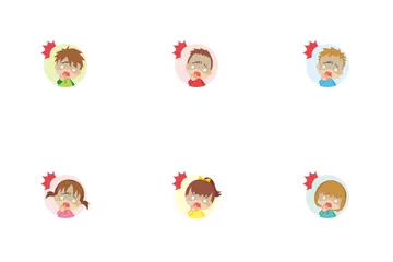Little Kids Icon Pack