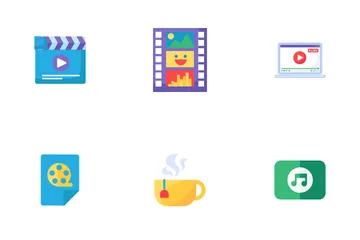 Live Stream Tools Icon Pack