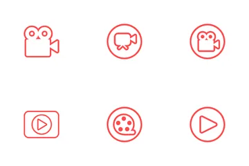 Live Stream Tools Icon Pack
