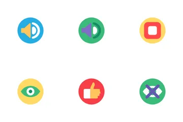 Live Stream Tools Icon Pack