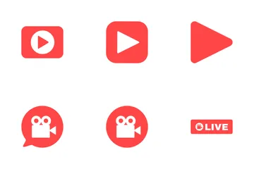 Live Stream Tools Icon Pack