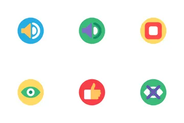 Live Stream Tools Icon Pack