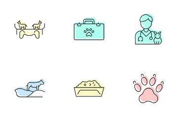 가축 아이콘 팩