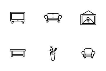 Living Room Icon Pack