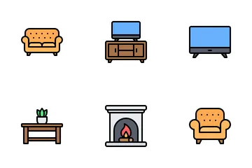 Living Room Icon Pack