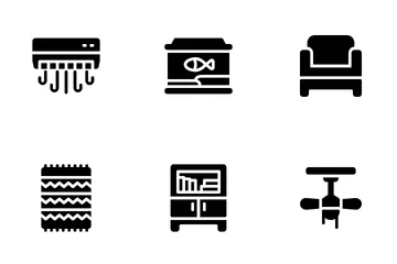 Living Room Icon Pack