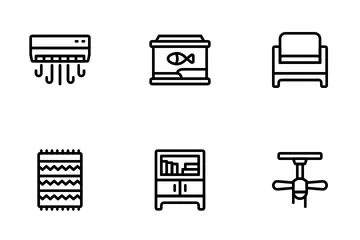 Living Room Icon Pack