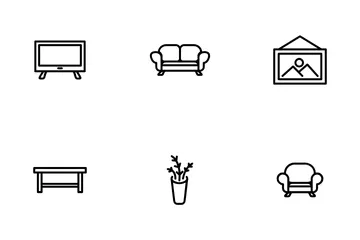 Living Room Icon Pack