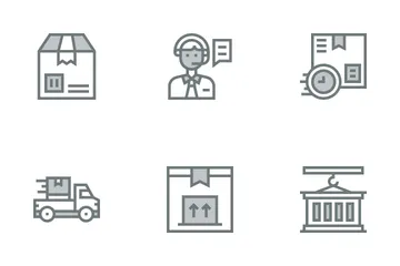 Livraison Icon Pack