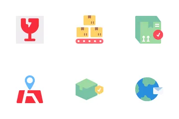 Livraison Pack d'Icônes