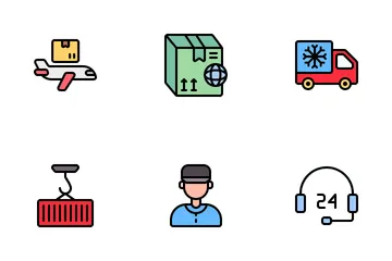 Livraison Pack d'Icônes