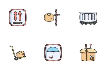 Livraison de colis Pack d'Icônes