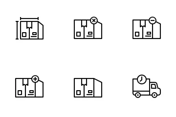 Livraison et logistique Pack d'Icônes