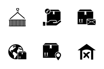 Livraison et logistique Pack d'Icônes