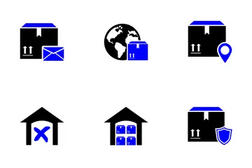 Livraison et logistique Pack d'Icônes