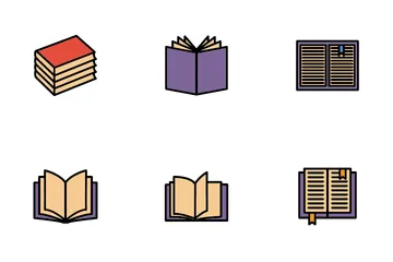 Livre Pack d'Icônes