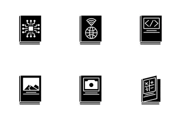 Livres Pack d'Icônes