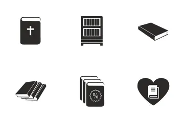 Livres Pack d'Icônes