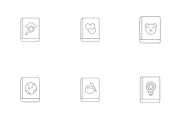 Livres Pack d'Icônes