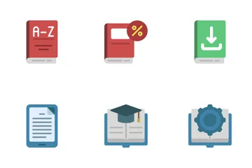 Livres Pack d'Icônes