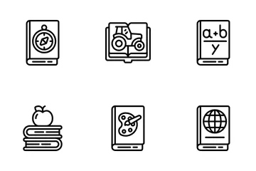 Livres Pack d'Icônes