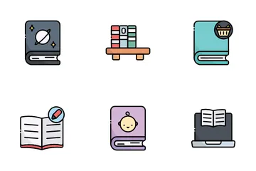 Livres Pack d'Icônes