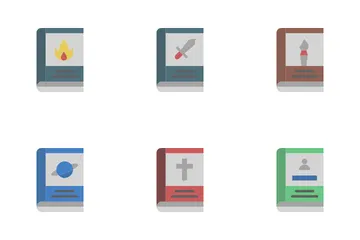 Livres Pack d'Icônes