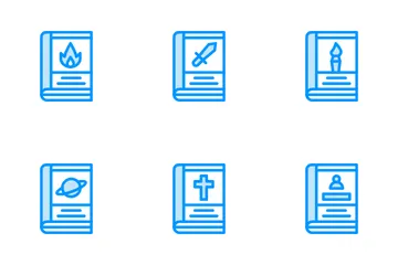 Livres Pack d'Icônes
