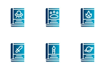 Livres Pack d'Icônes