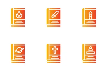 Livres Pack d'Icônes