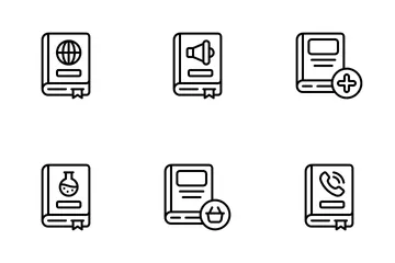 Livres Pack d'Icônes