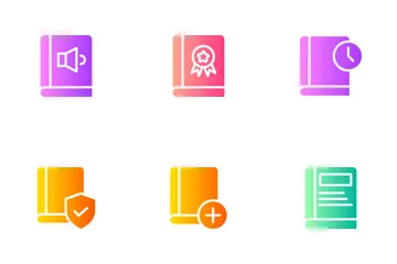 Livres Pack d'Icônes