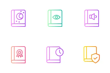 Livres Pack d'Icônes