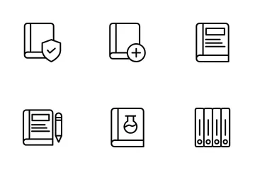 Livres Pack d'Icônes