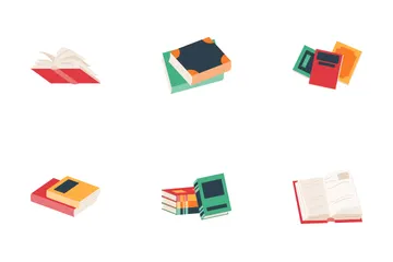 Livres Pack d'Icônes