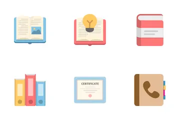 Livres Pack d'Icônes
