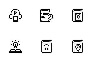 Livres Pack d'Icônes