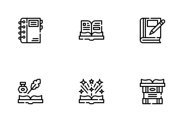 Livres Pack d'Icônes