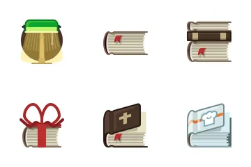 Livres Pack d'Icônes