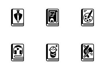 Livres Pack d'Icônes