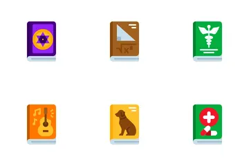 Livres Pack d'Icônes