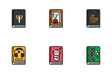 Livres Pack d'Icônes