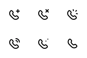 Llamar Paquete de Iconos