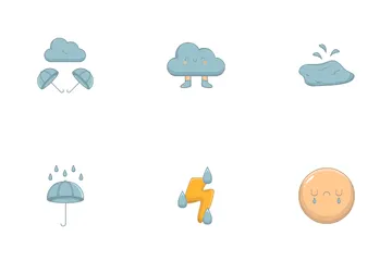 Lluvia Icon Pack