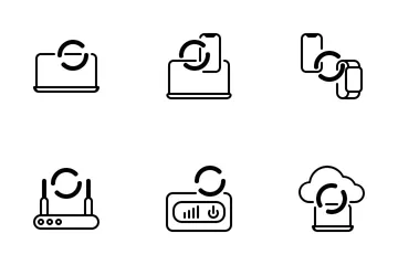 Load Network Icon Pack