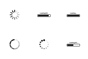 Loading Bar Icon Pack