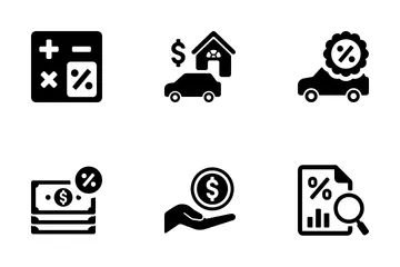 Loan Icon Pack