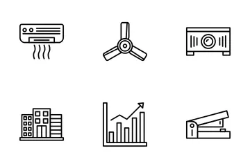 Ambiente de trabalho Pacote de Ícones